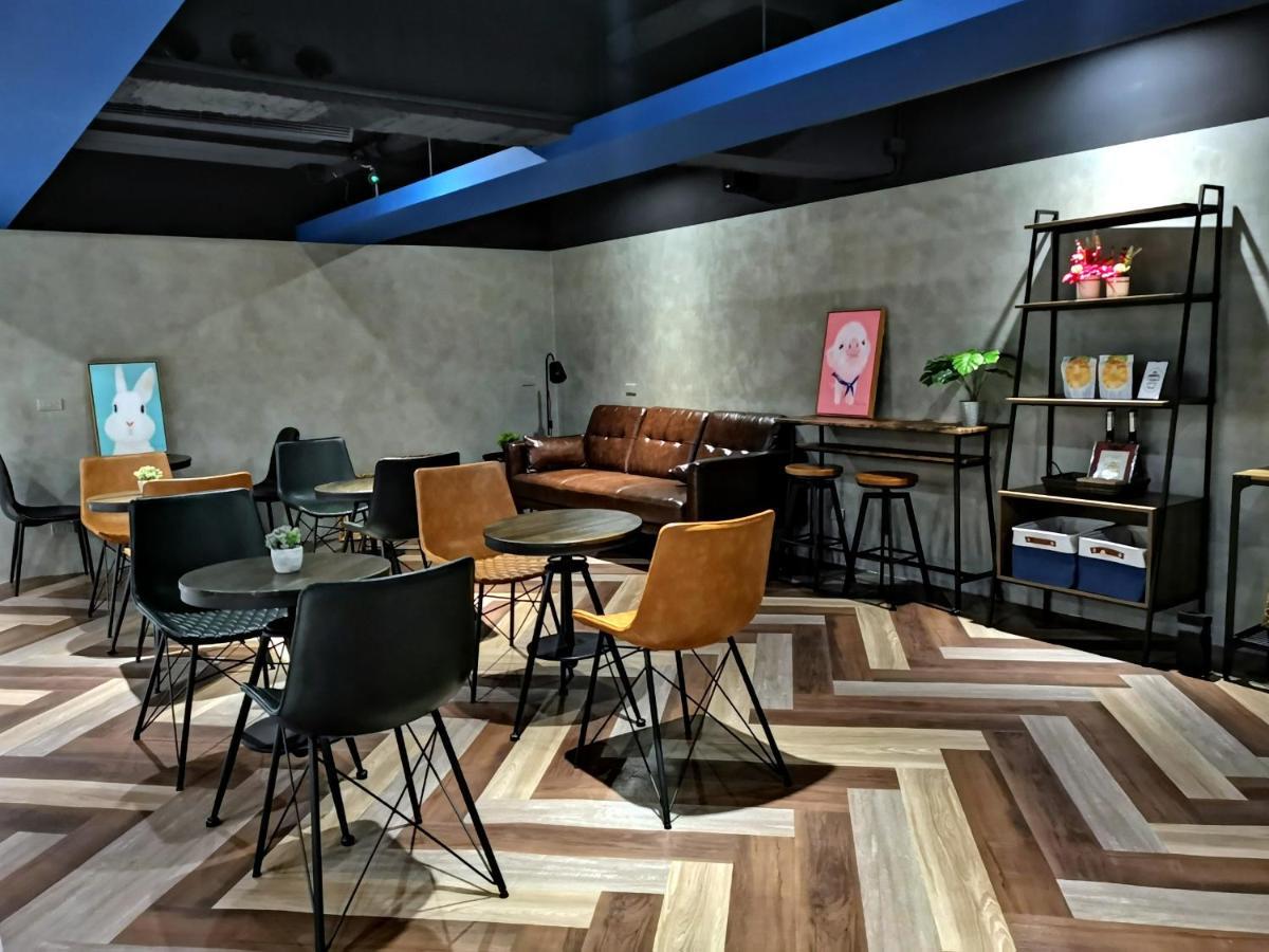 Holo Hotel Tchaj-nan Exteriér fotografie