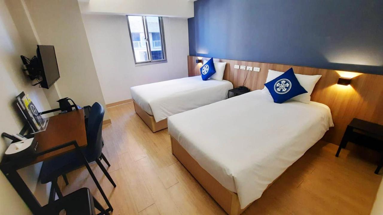 Holo Hotel Tchaj-nan Exteriér fotografie